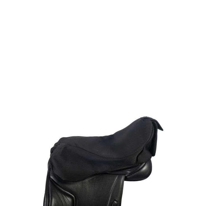 HKM Sattelheizbezug "Dressur "Style, schwarz