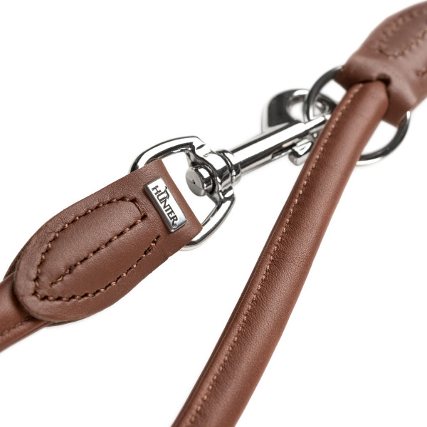 Hunter Verstellbare Führleine Round & Soft