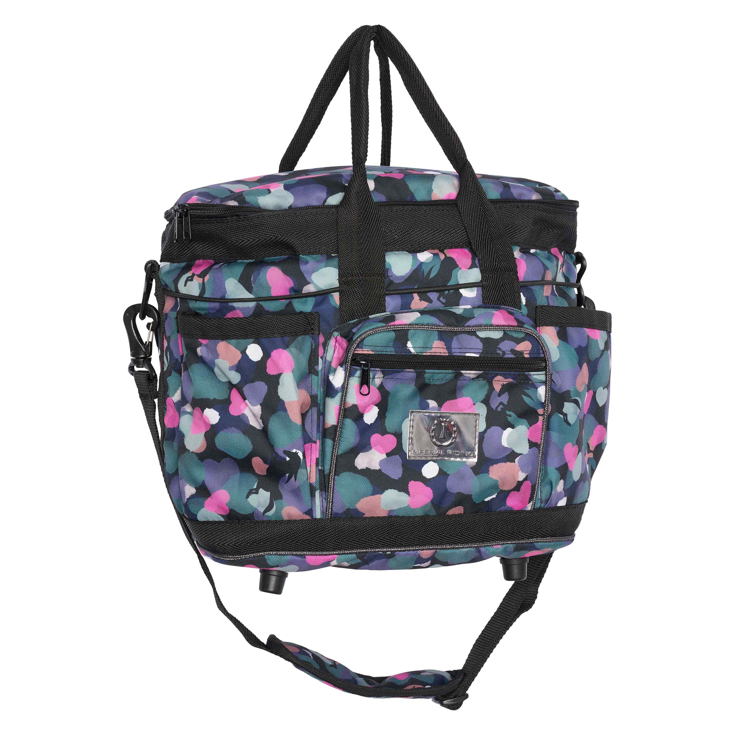 Imperial Riding Grooming Bag IRHPandora Konfetti-Muster Putztasche Polyester
