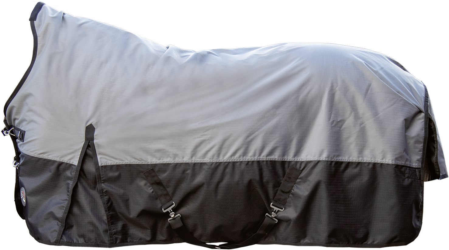 HKM Highneckdecke "Memphis", 1680D mit dünnem Futter