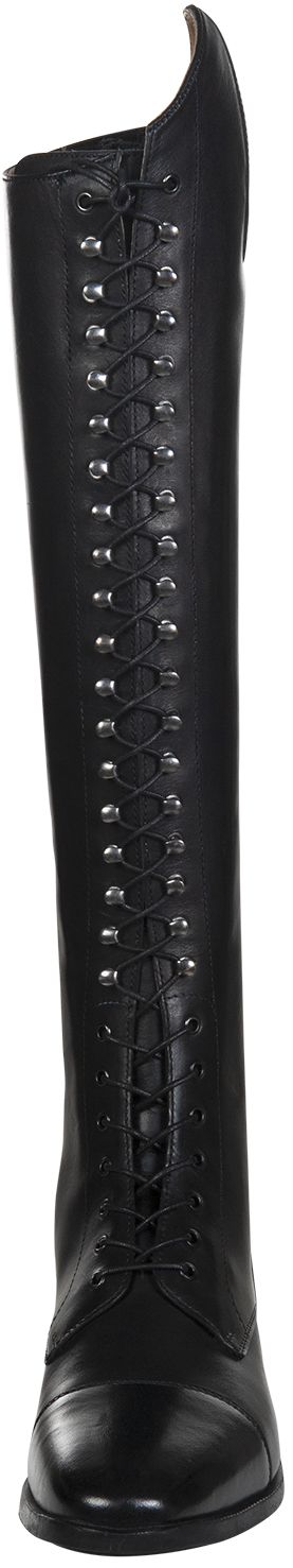 Reitstiefel "Elegant Lace", schwarz