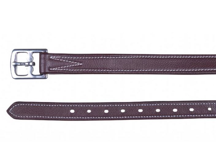 Steigbügelriemen "Flexi", Leder, 2 Stück