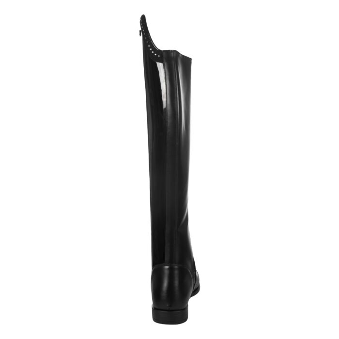 HKM Reitstiefel "Amalfi Lack", kurz/Standardweite,schwarz