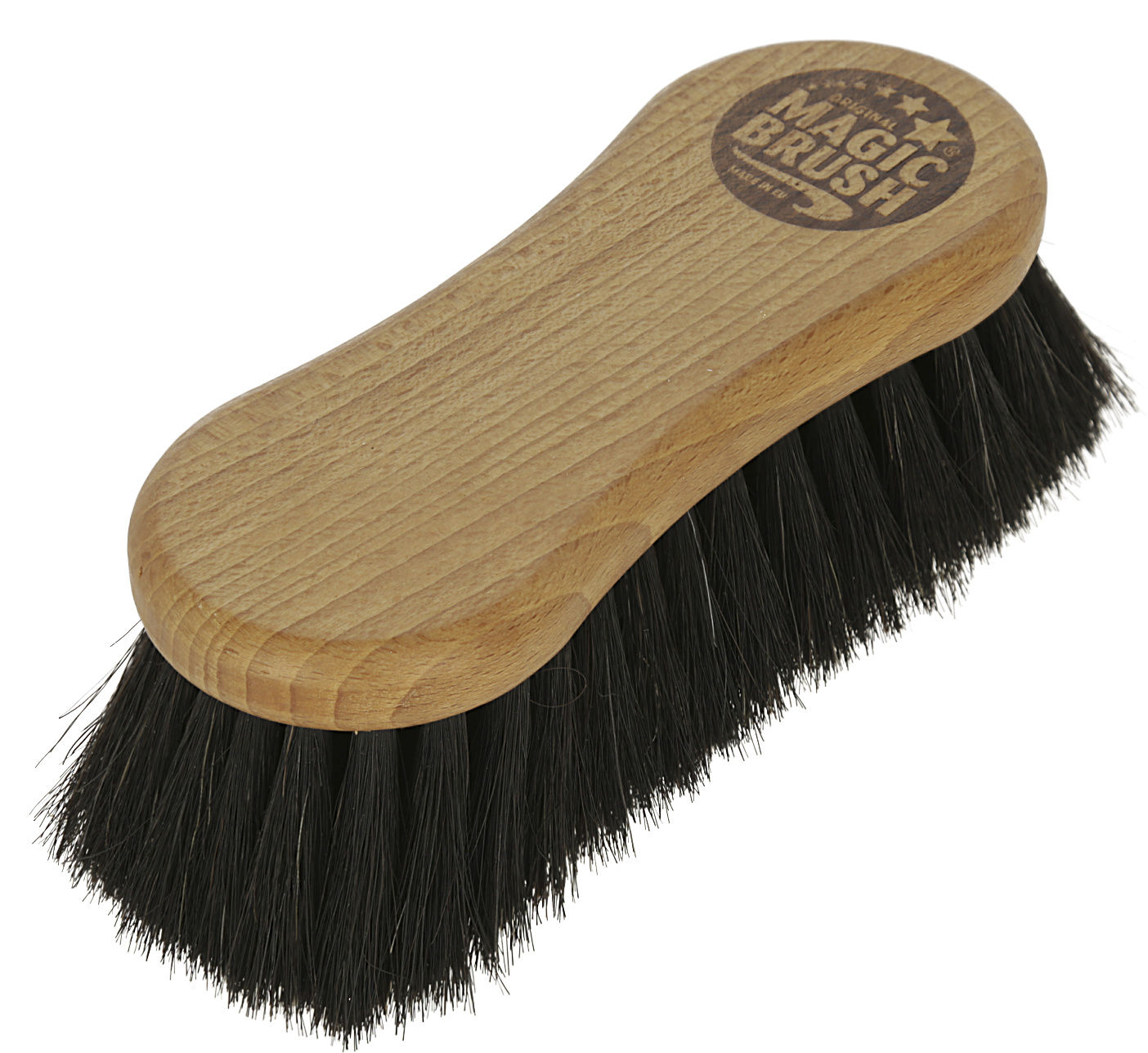 Magic Brush Fellglanzbürste, Holz, Rosshaar