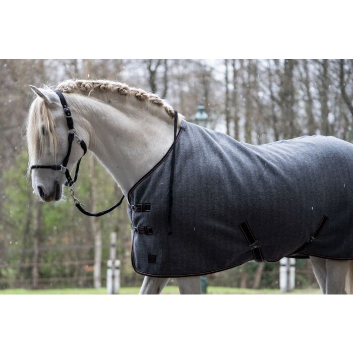 HKM Abschwitzdecke "Melange II"