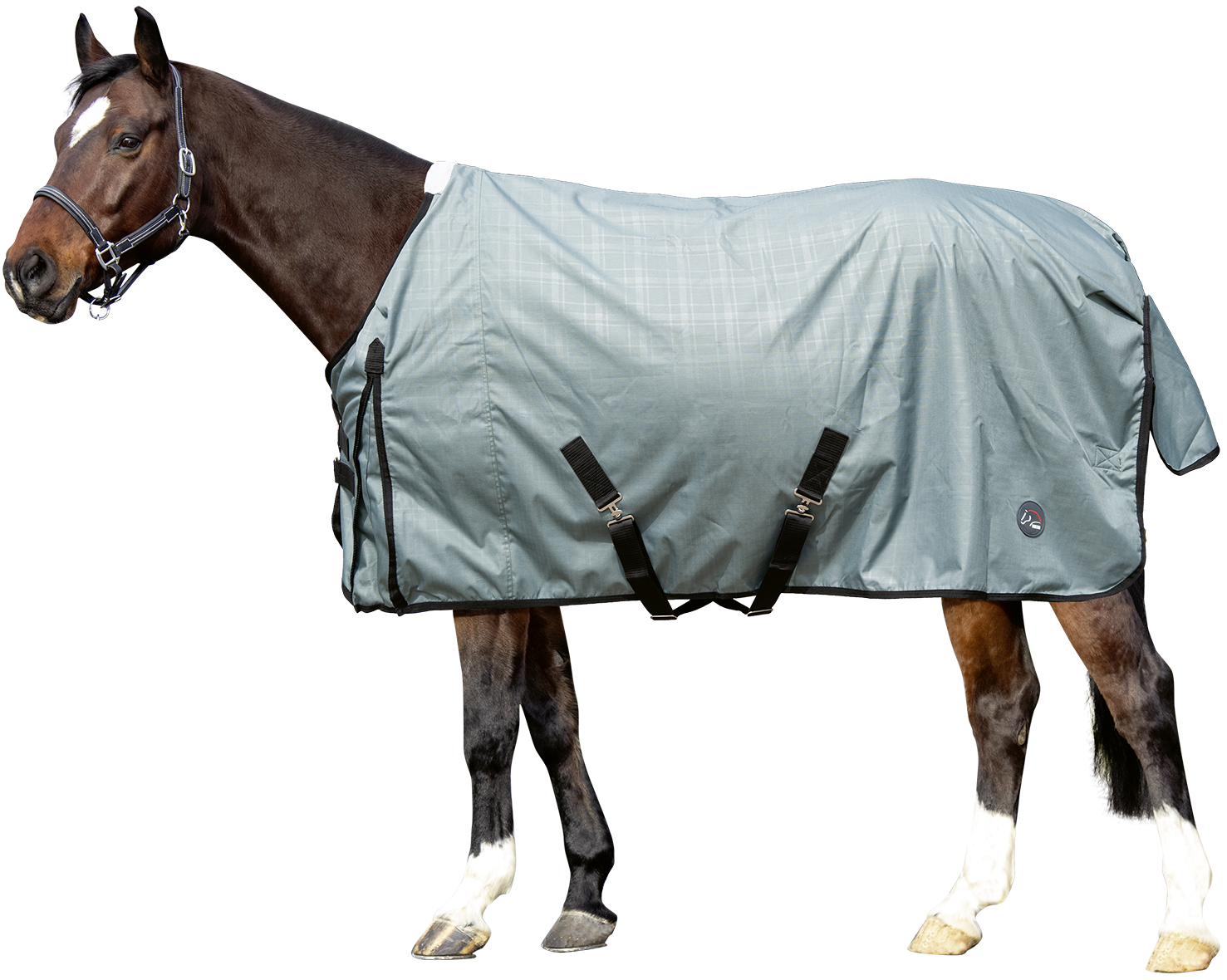 Weidedecke "High Comfort" Style, 600D mit 300g Füllung, salbei