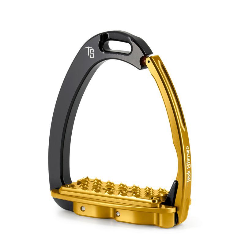 Tech Stirrups Steigbügel Venice Fit, Erwachsene, Sicherheitssteigbügel, light