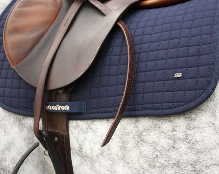 Back on Track Springschabracke No. 1, navy