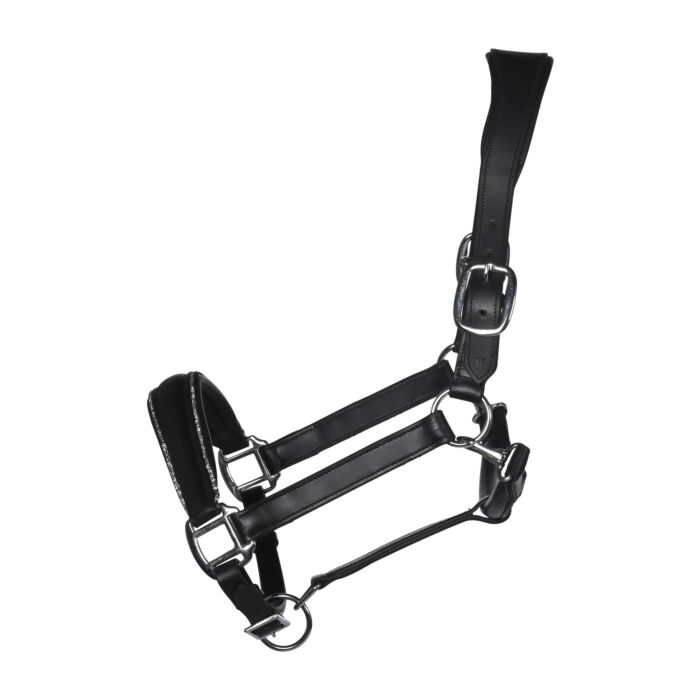 HKM Lederhalfter "Glamour"