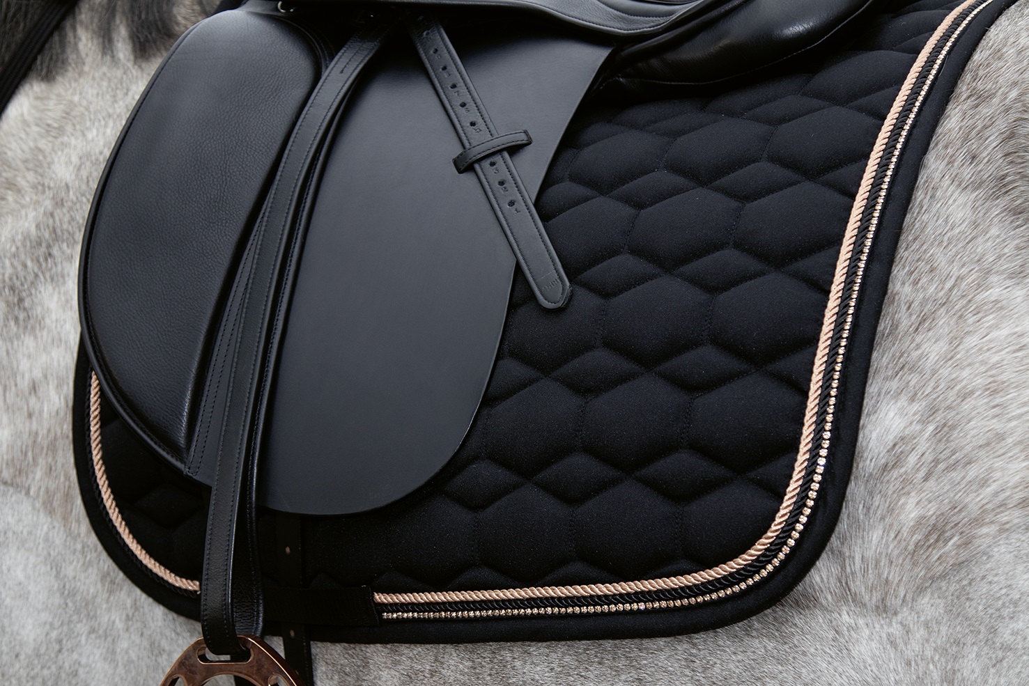Schabracke "Rosegold Glamour" Style