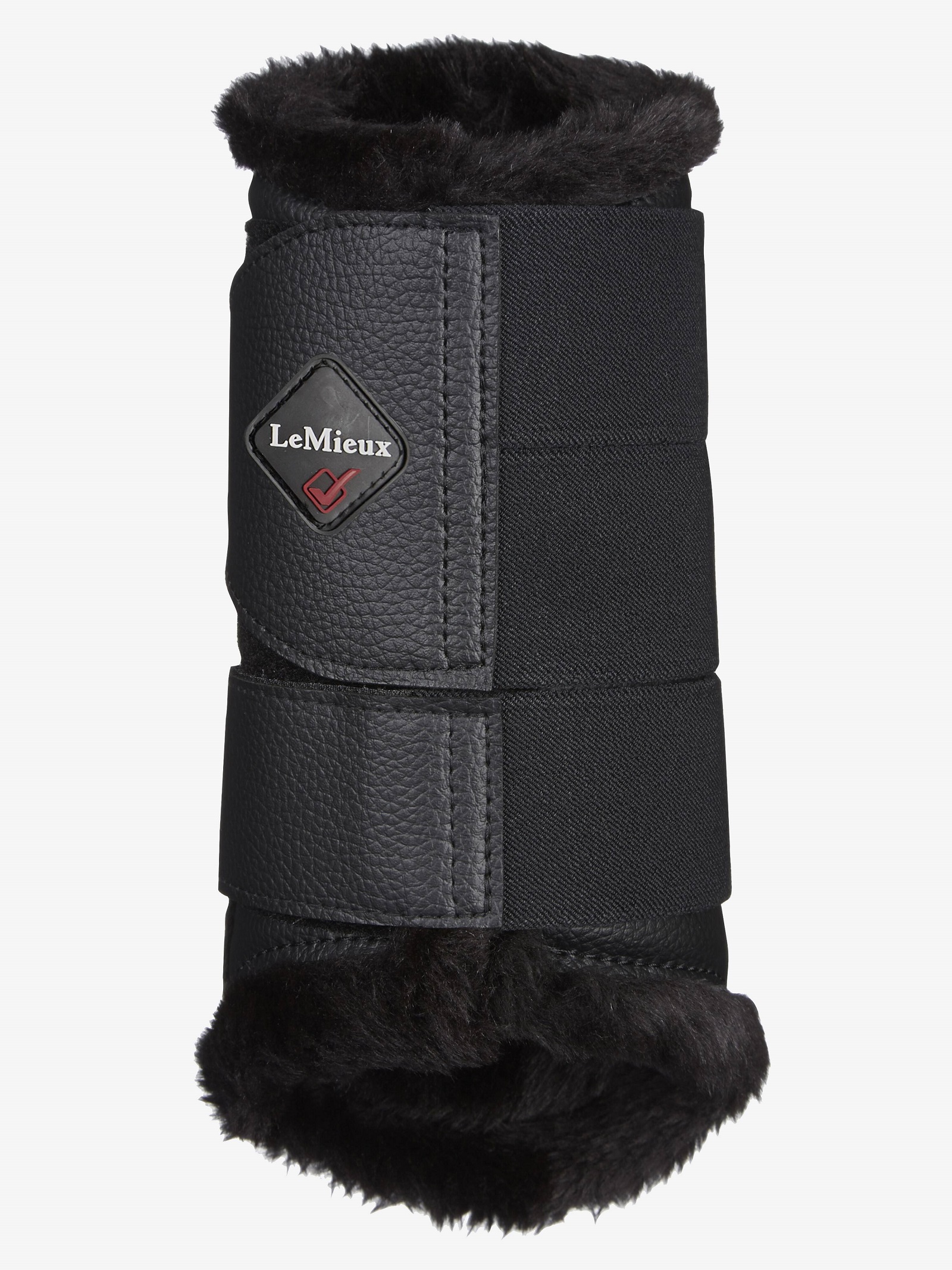 LeMieux Fleece Lined Brushing Boots, Gamaschen