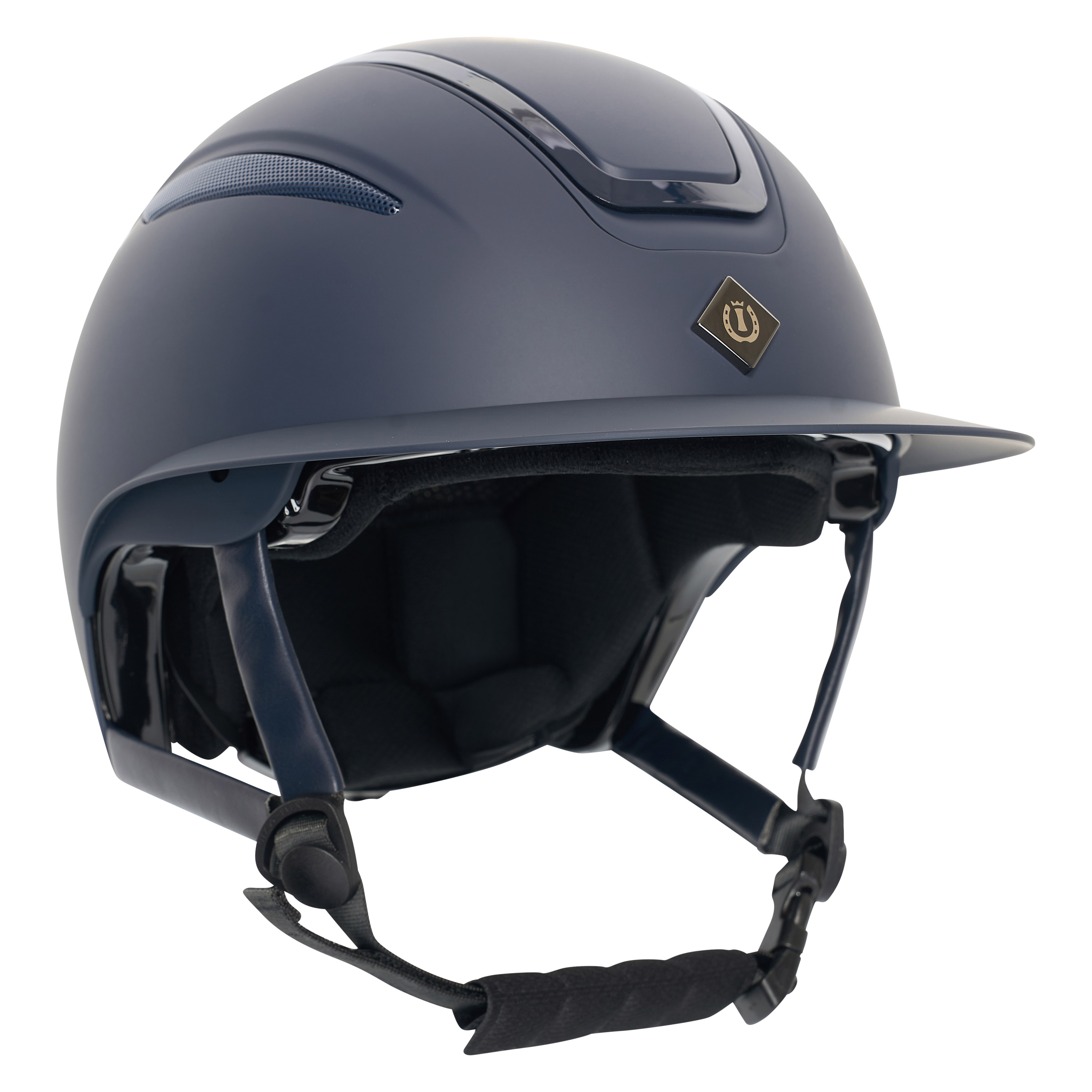 Imperial Riding Reithelm IRHOlania Deluxe big visor,schwarz, L ,Sale