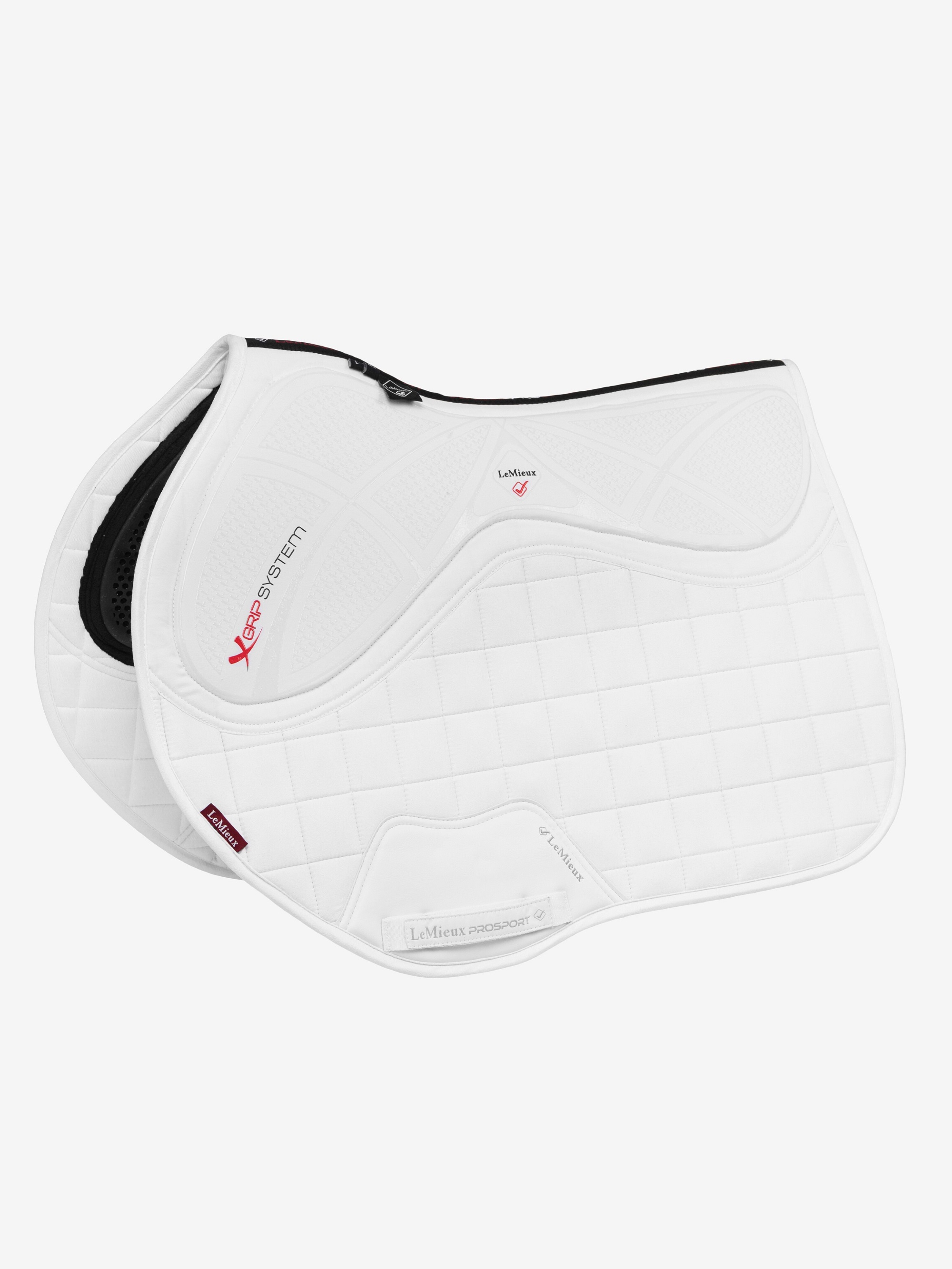 LeMieux X-Grip Twin Sided Euro Jump, Springschabracke