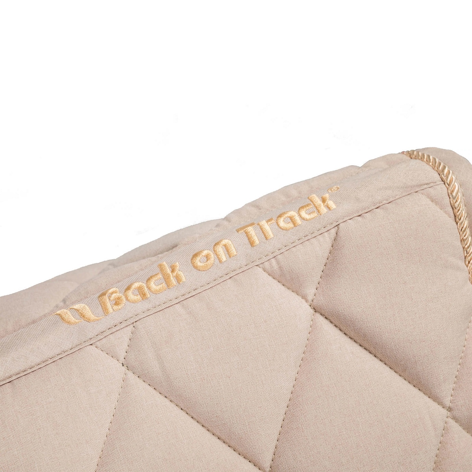 Back on Track Haze Collection Schabracke, Springen, light beige