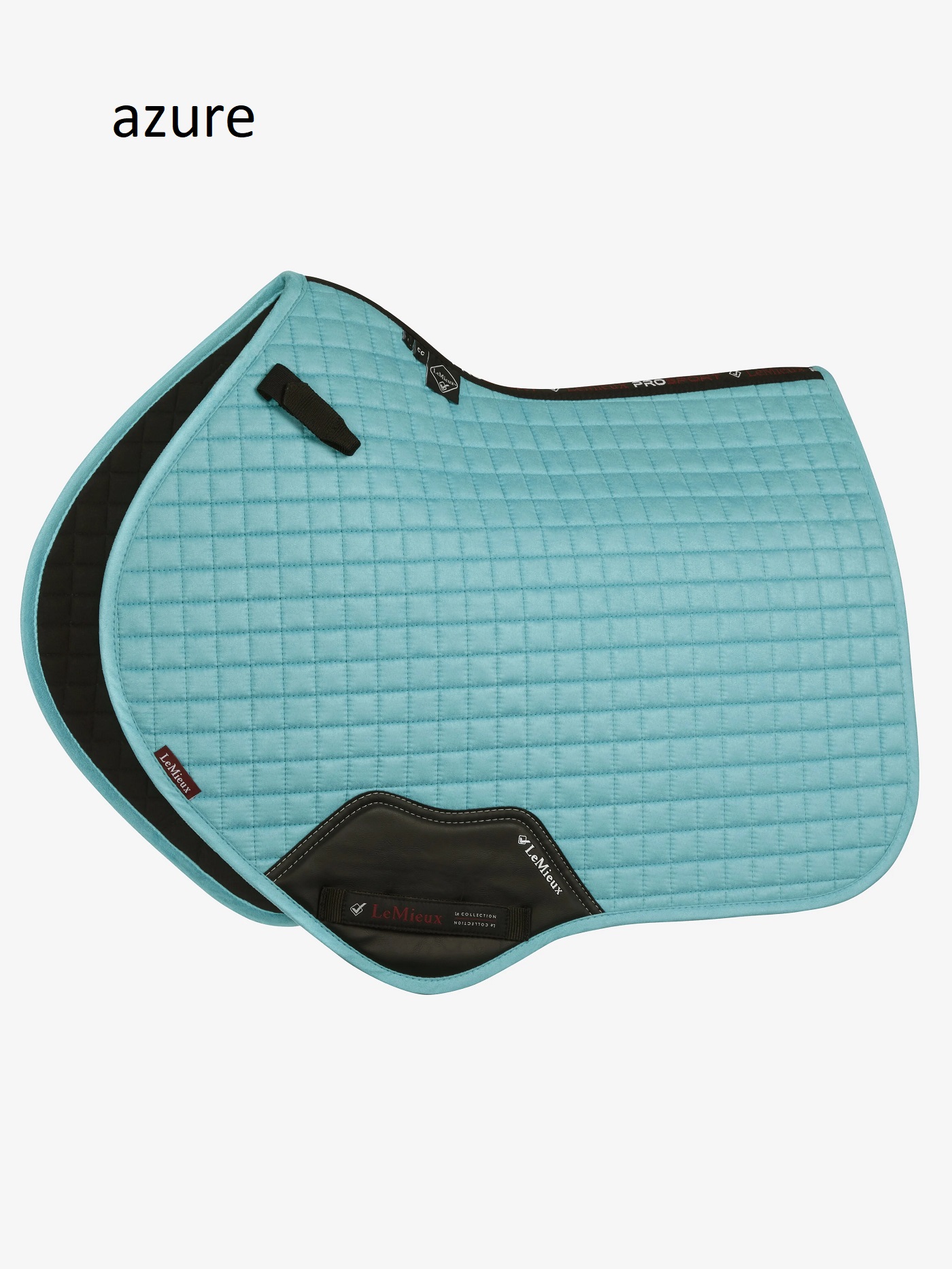 LeMieux Luxury Springschabracke, Wildleder, Schabracke