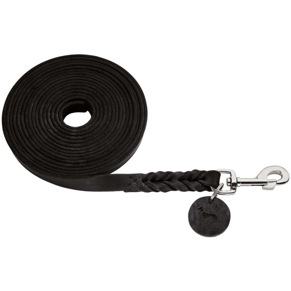 Hunter Suchleine Solid Education, 5 m, schwarz