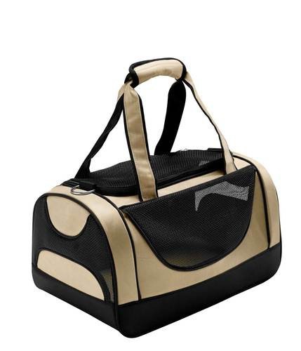 Hunter Tragetasche Portland, beige/scshwarz, 40 x 25 x 25 cm
