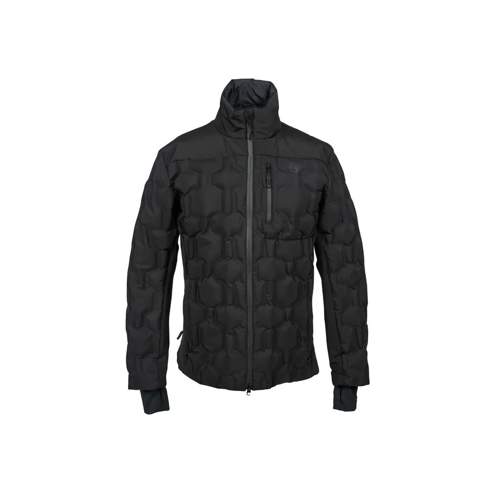 Back on Track OUTTRAKK Herren-Steppjacke,schwarz