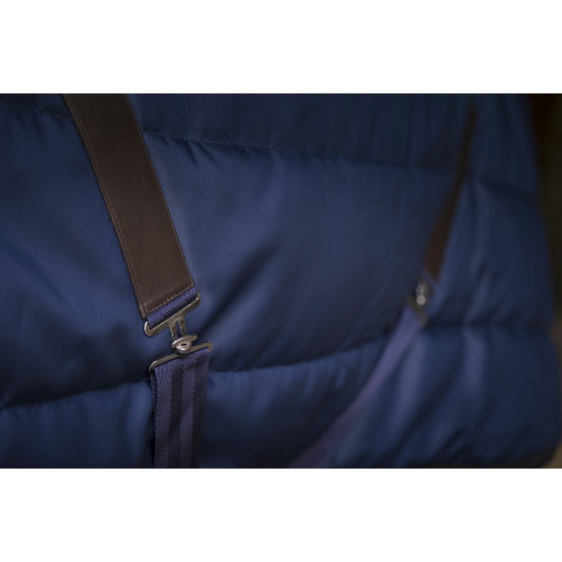 EQUITHÈME "Teddy", Stalldecke, Pferdedecke, marineblau