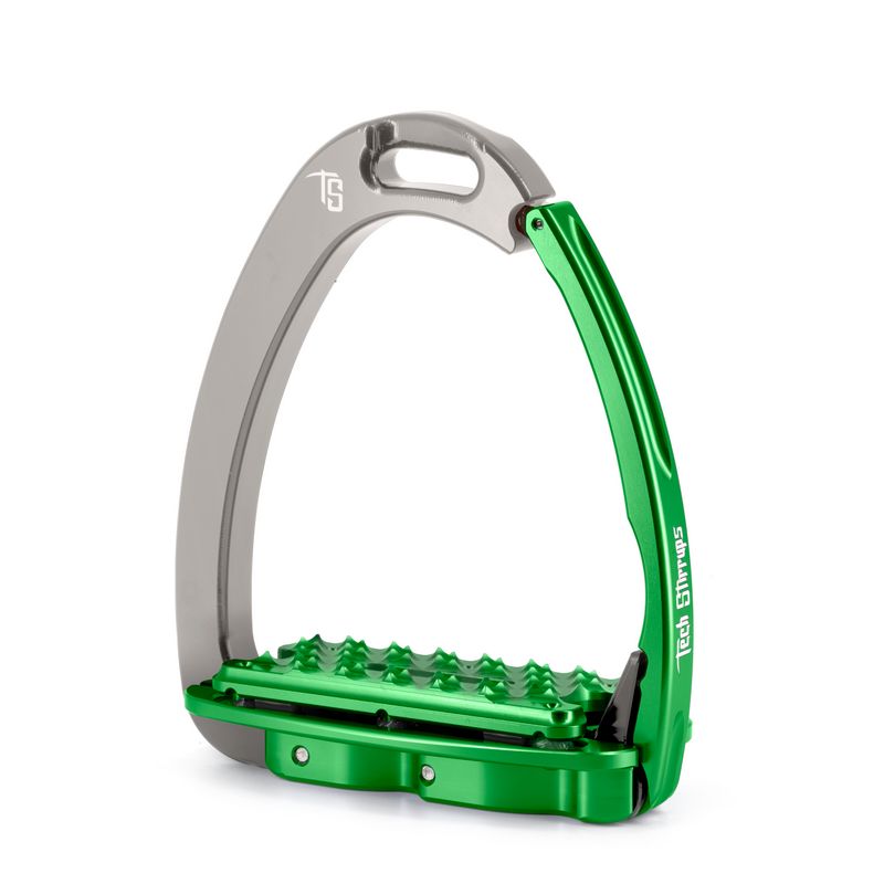 Tech Stirrups Steigbügel Venice Plus EVO, light, Erwachsene, Sicherheitssteigbügel