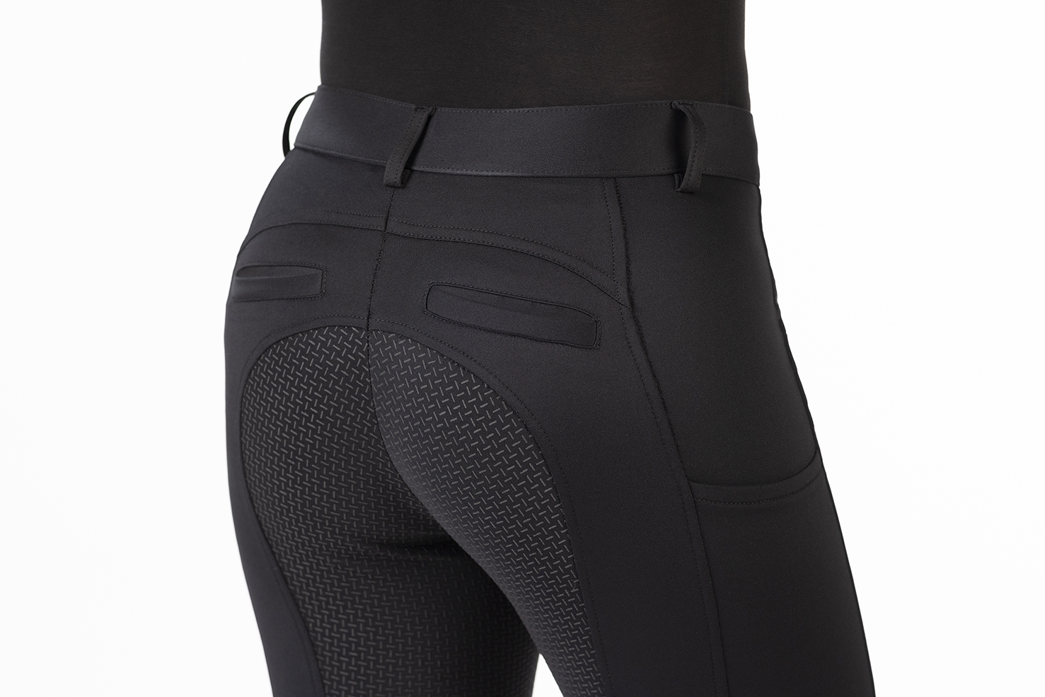 Reithose "Emma", Silikon-Vollbesatz