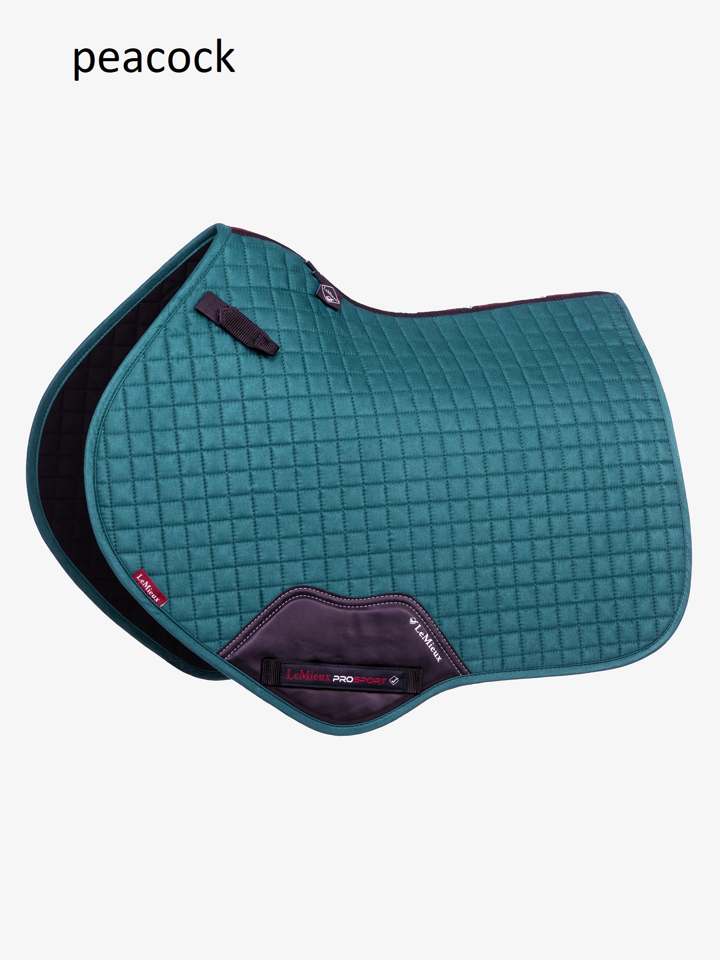 LeMieux Luxury Springschabracke, Wildleder, Schabracke