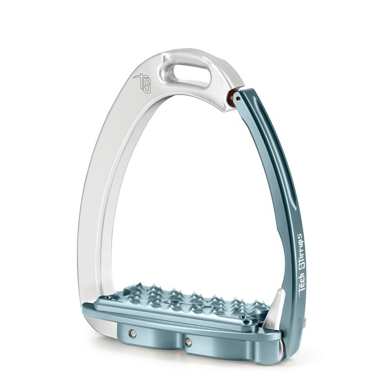 Tech Stirrups Steigbügel Venice Fit, Erwachsene, Sicherheitssteigbügel, light
