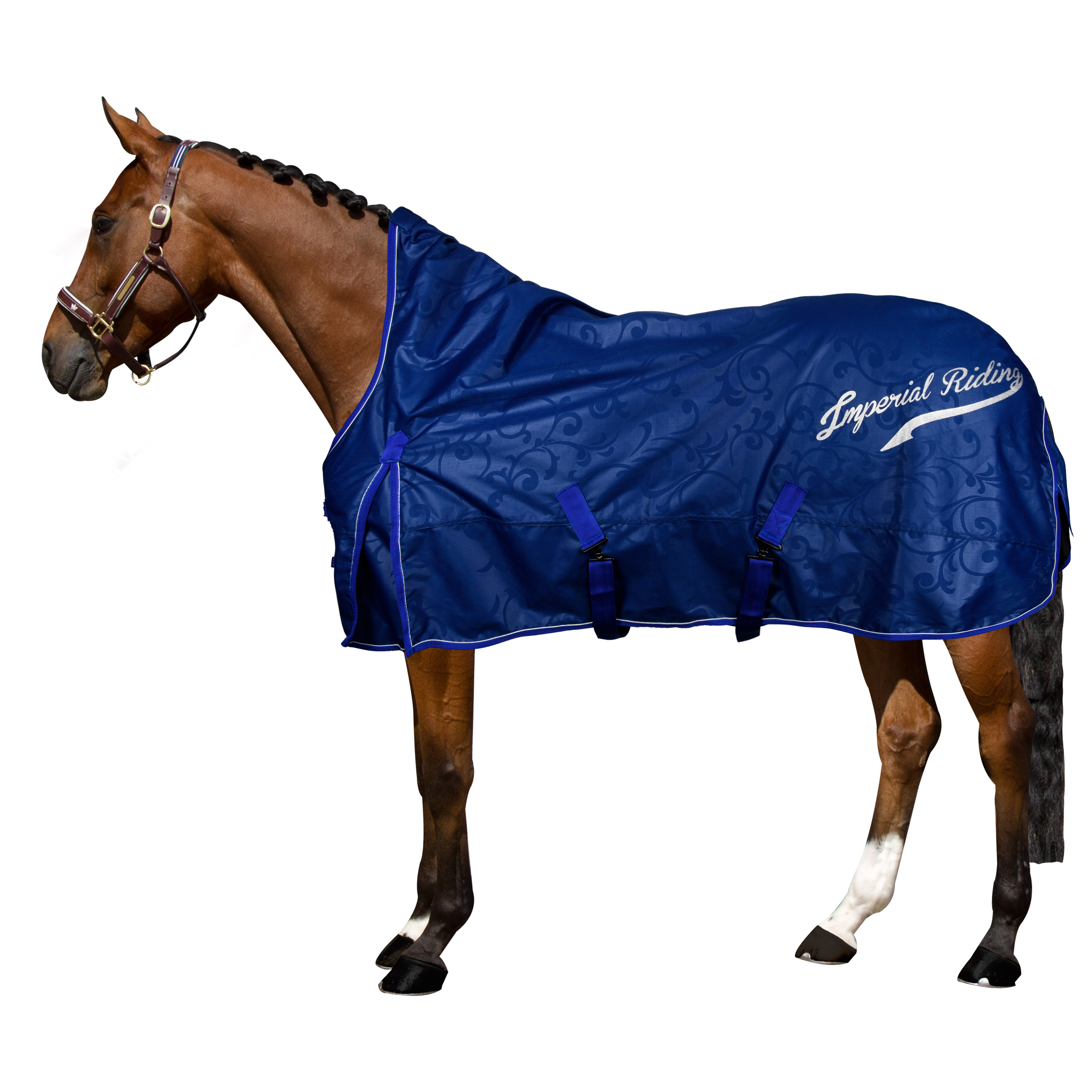 Imperial Riding Outdoordecke IRHSuper-dry 0gr 600D royalblau