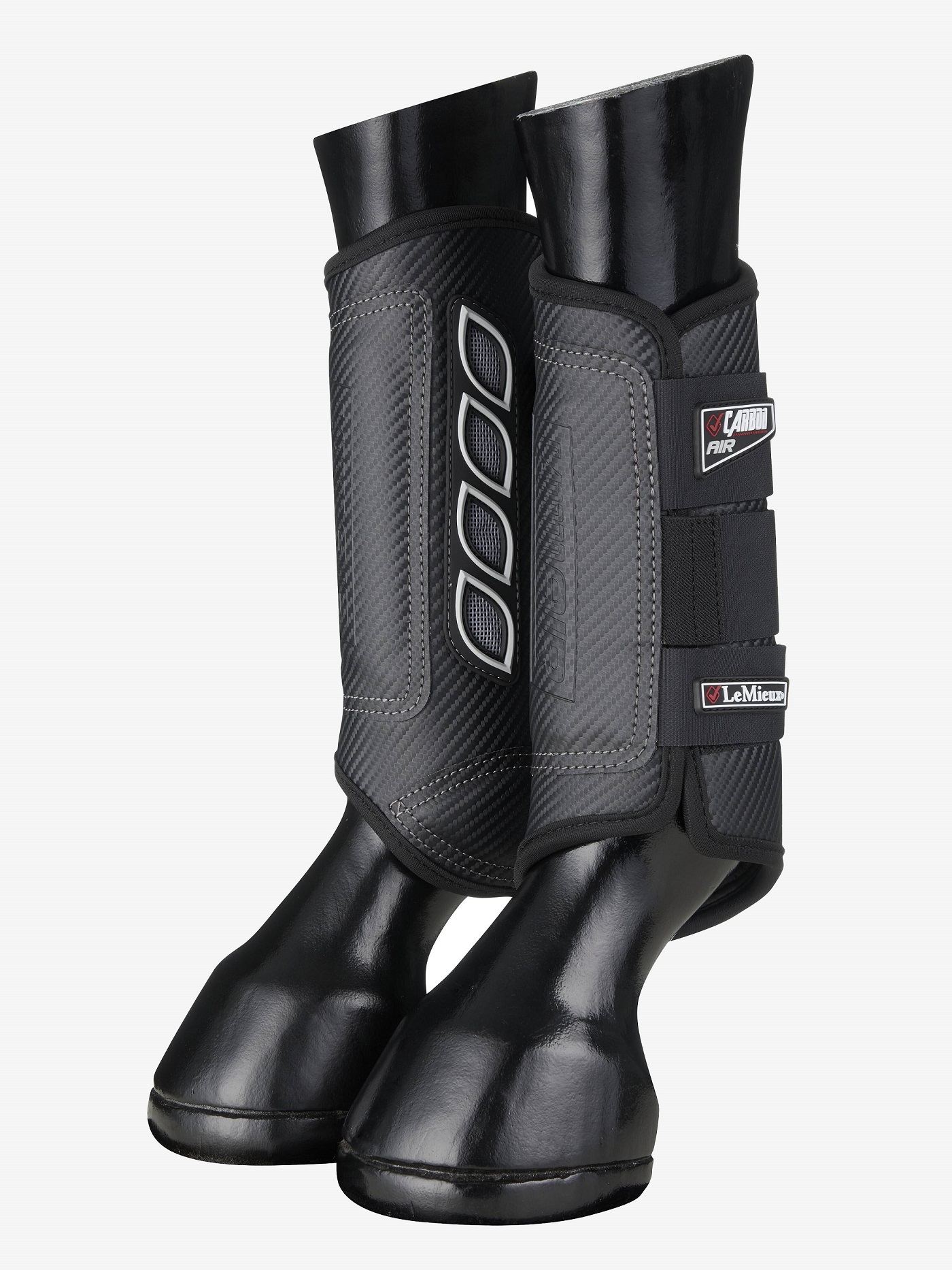 LeMieux Carbon Air XC Boots, schwarz, Gamaschen, Arbeitsgamaschen, Hinterbein