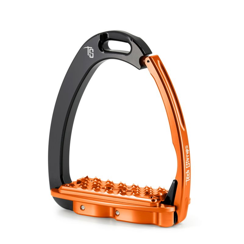 Tech Stirrups Steigbügel Venice Fit, Erwachsene, Sicherheitssteigbügel, light
