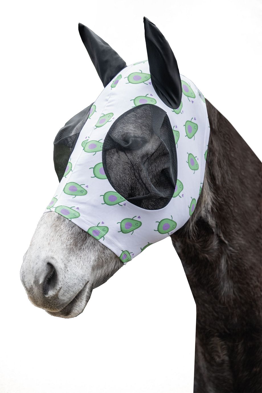 HKM Fliegenschutzmaske "Avocado"