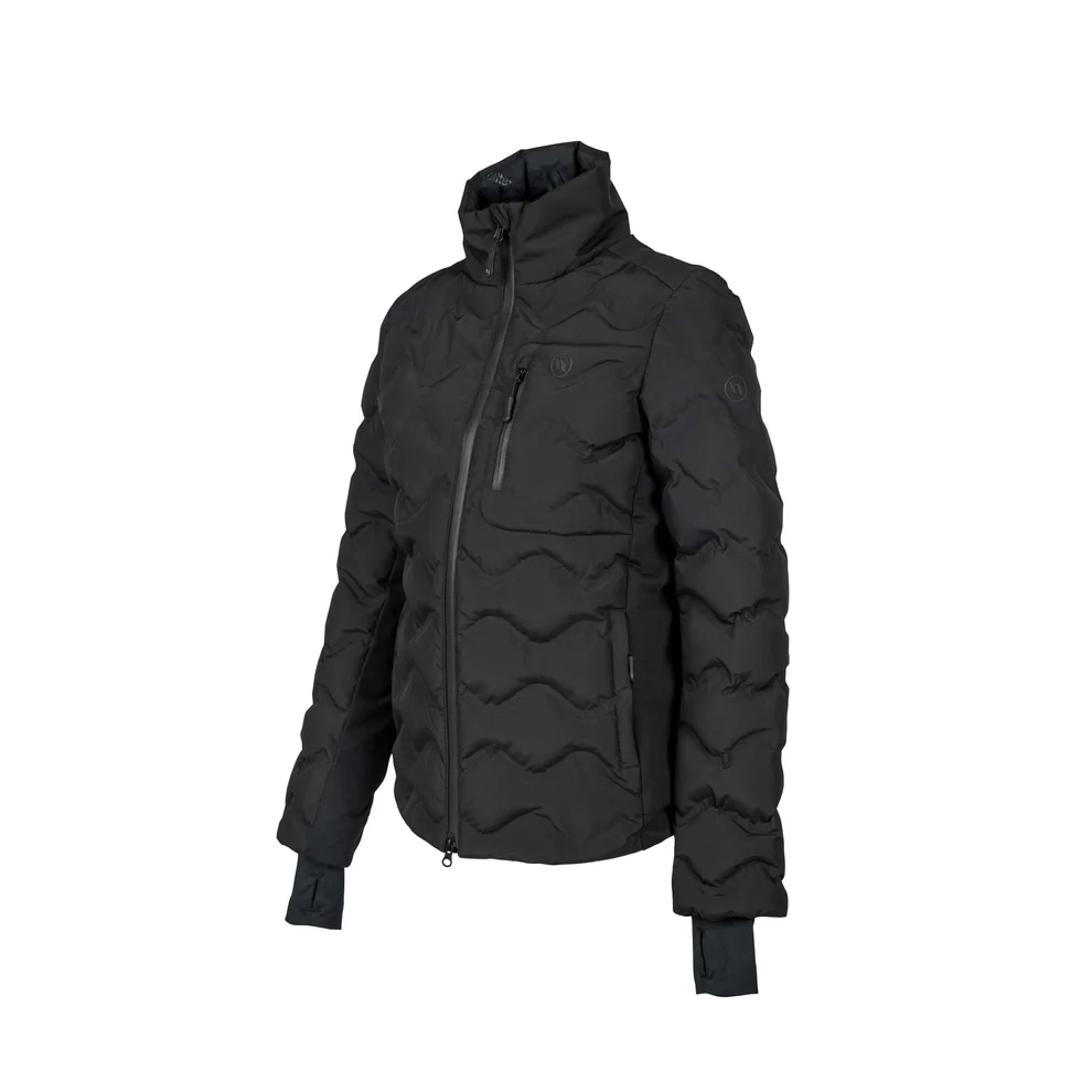 Back on Track OUTTRAKK Damen-Steppjacke, schwarz