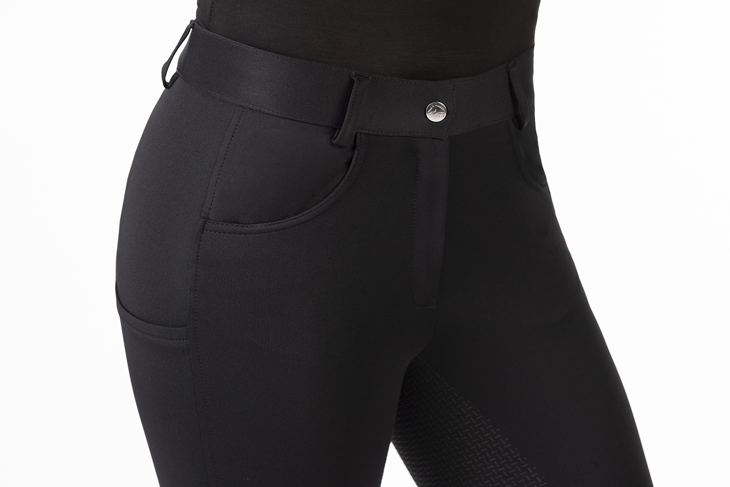 Reithose "Emma", Silikon-Vollbesatz
