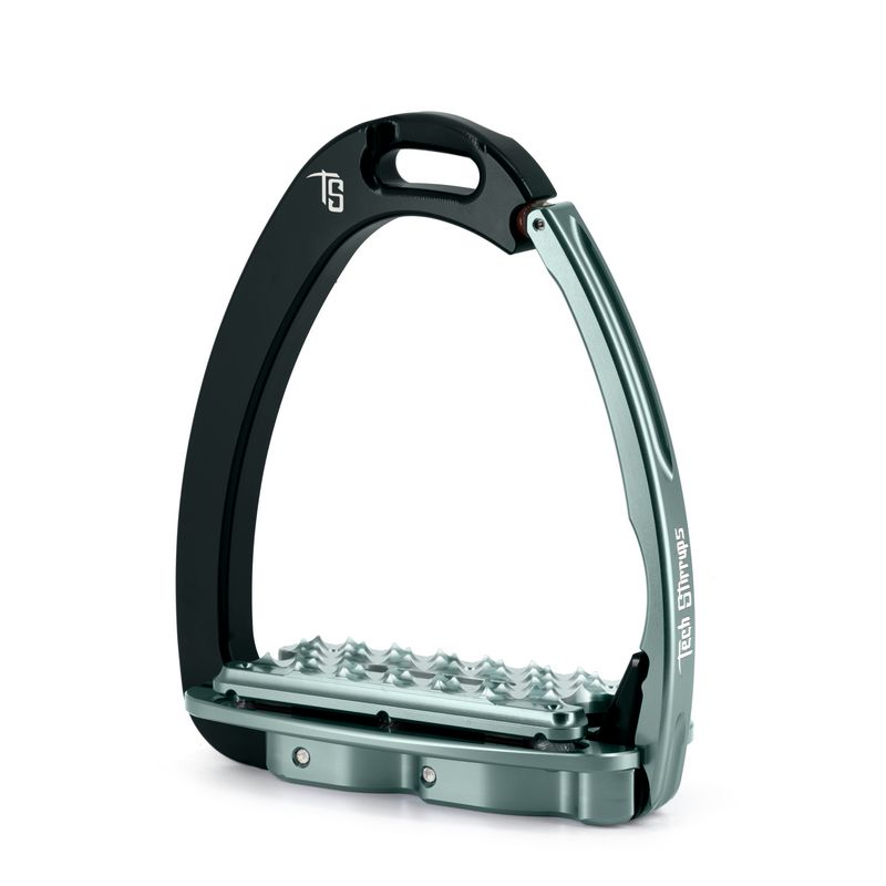 Tech Stirrups Steigbügel Venice Plus EVO, light, Erwachsene, Sicherheitssteigbügel