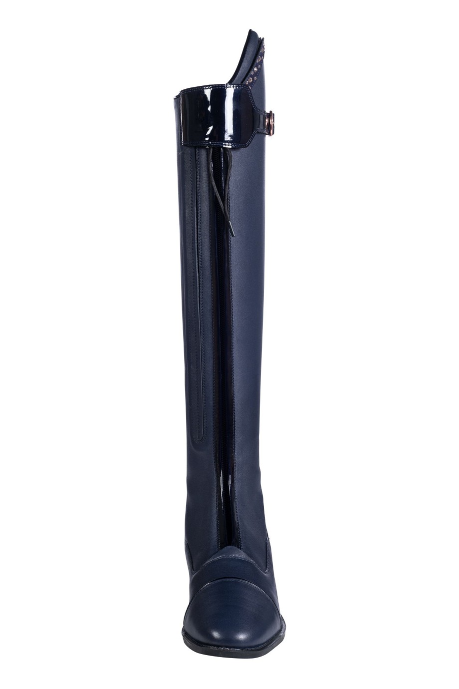 HKM Reitstiefel -Trinity- normal/extra weit dunkelblau