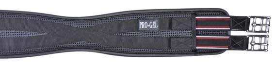 PVC Sattelgurt "Pro Gel"