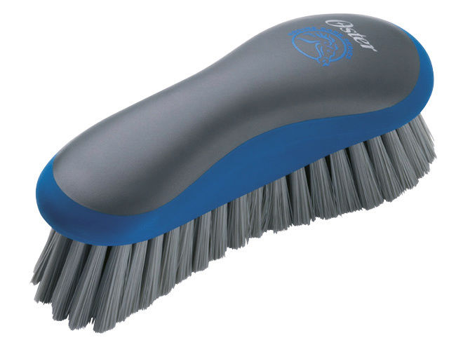 Oster Reinigungsbürste mittelhart, blau