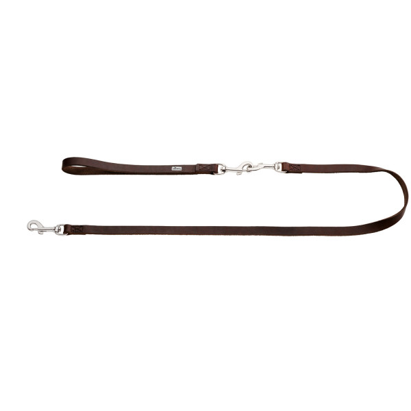Hunter Kombileine 6in1 Solid Education, dunkelbraun, max. 310 x 1,8 cm