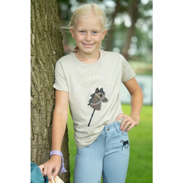 T-Shirt "Hobby Horsing Rainbow"
