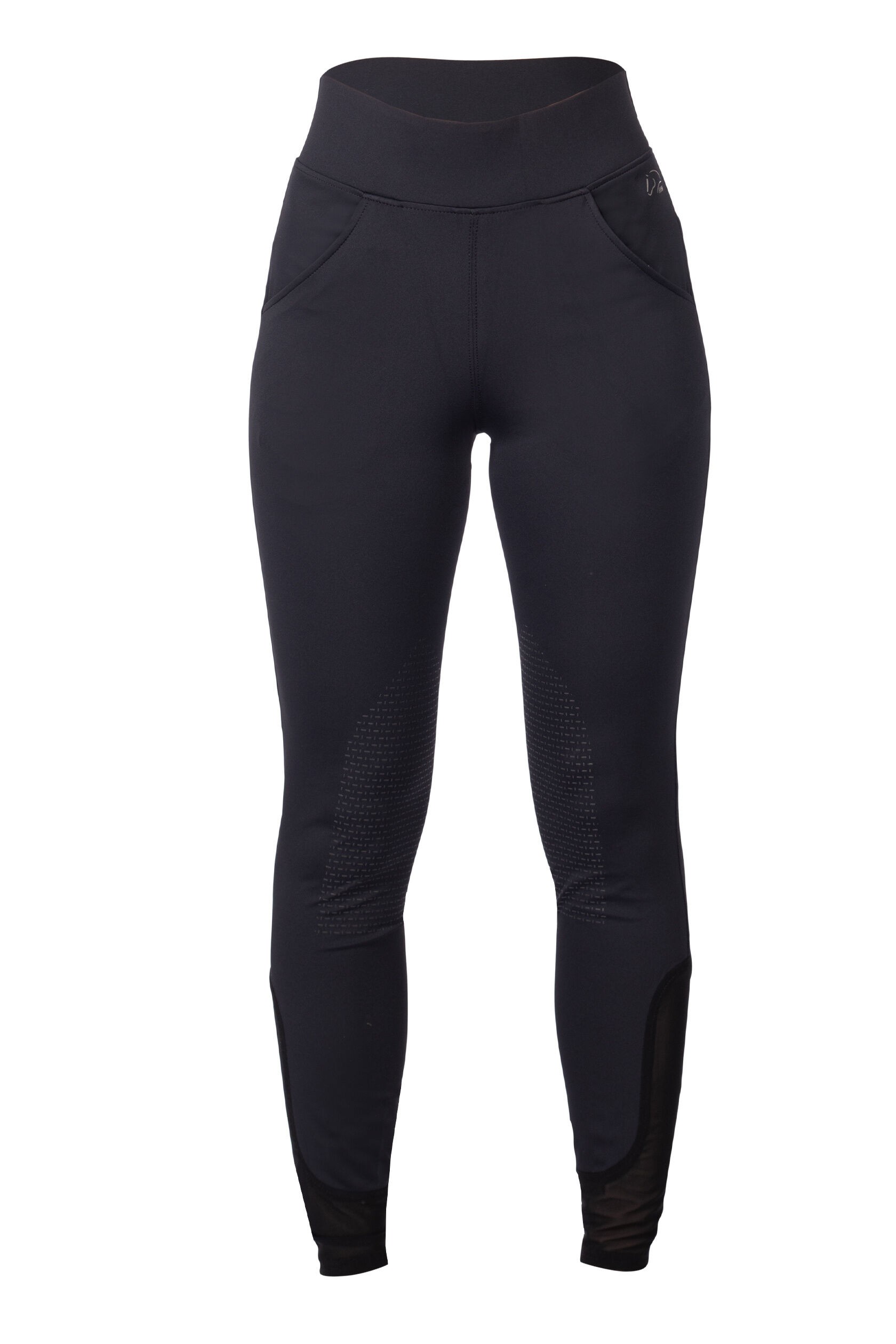 HKM Reitleggings "Tammy" Silikon-Kniebesatz