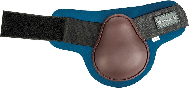 Streichkappen "HKM Premium"schwarz/schwarz,Warmblut,Sale