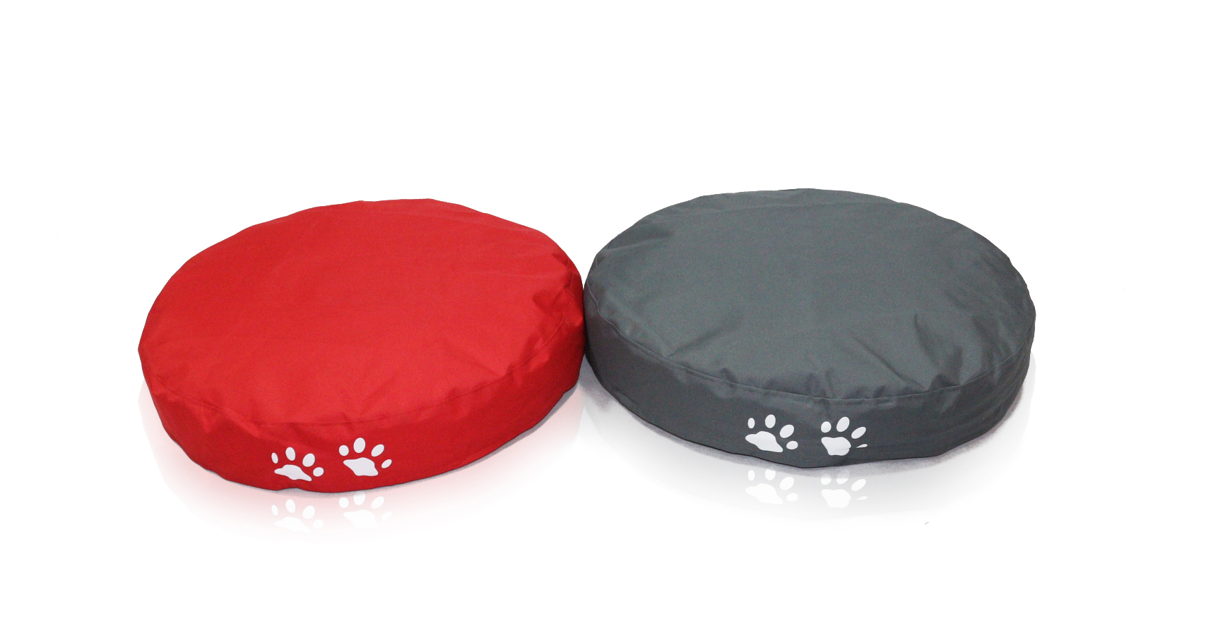 Kinzler Hunde-/Katzenbett, 70 x 12 cm, Hundekissen, Tierliegeplatz, Outdoorfähig