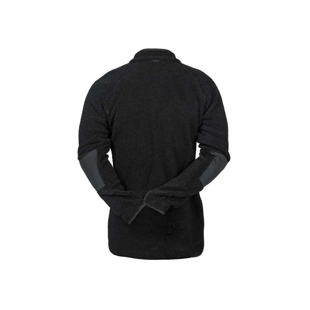 Back on Track OUTTRAKK Teddyfleece-Jacke ,schwarz