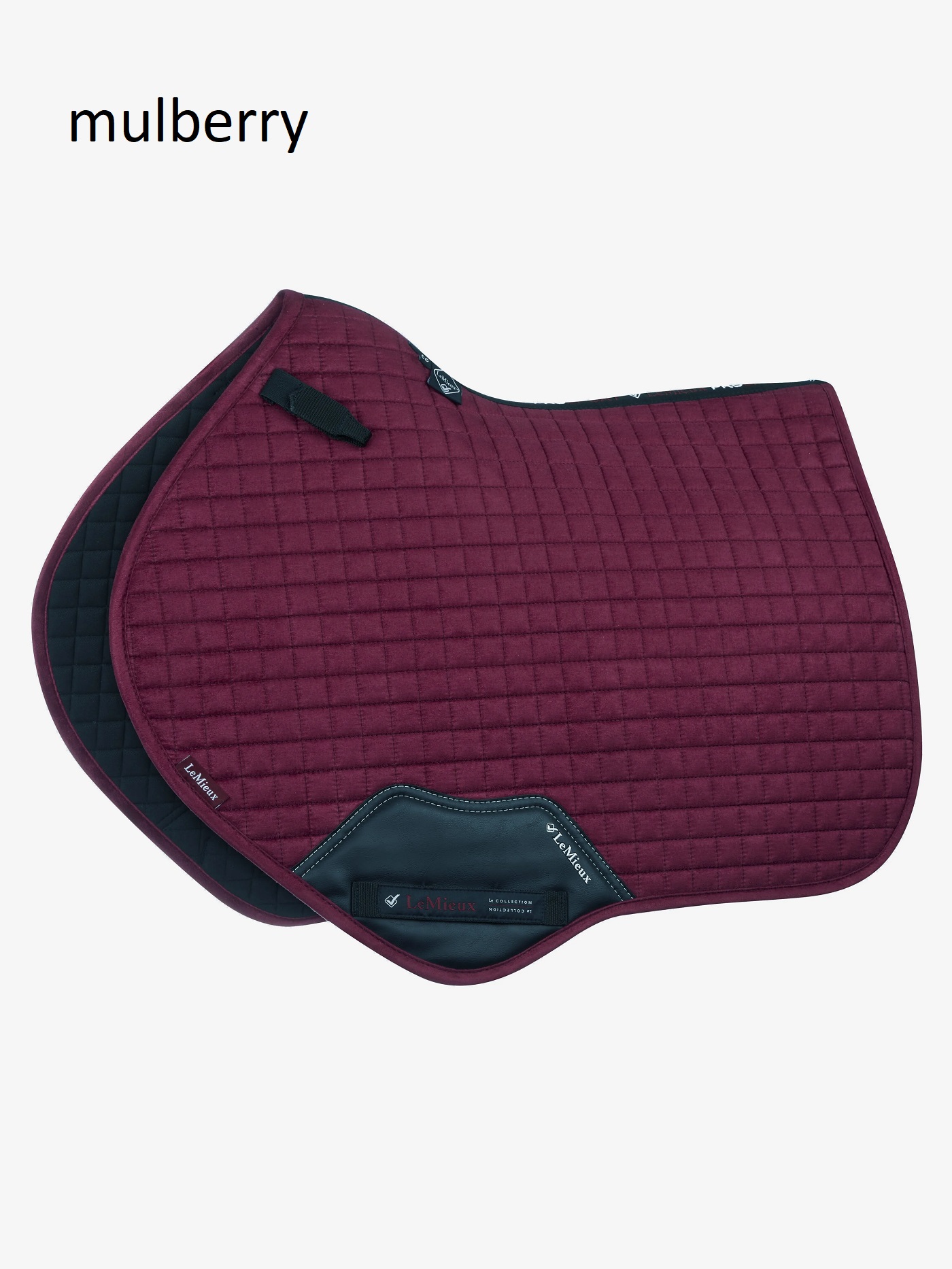 LeMieux Luxury Springschabracke, Wildleder, Schabracke