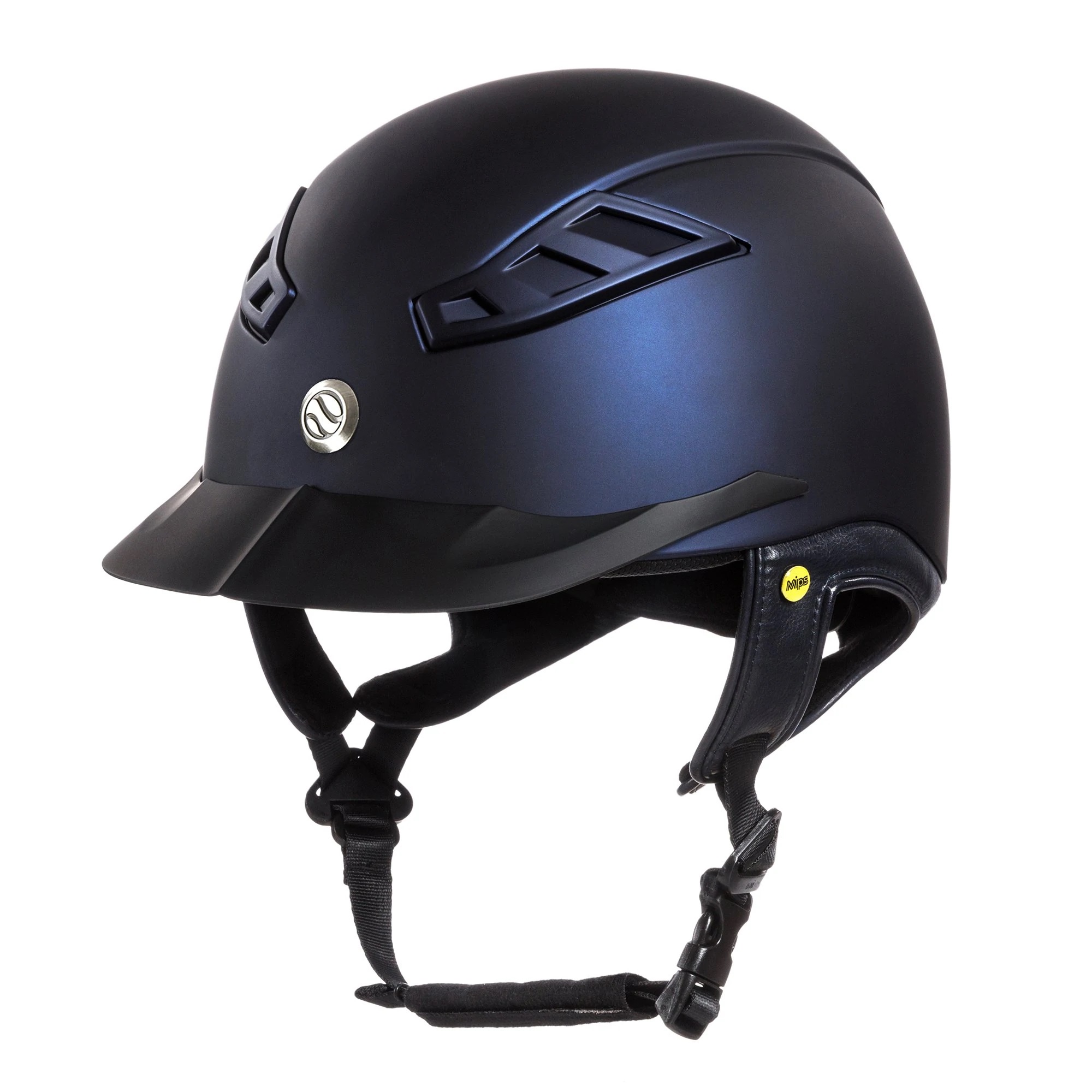 Back on Track EQ3 Lynex Smooth Top Reithelm, blau