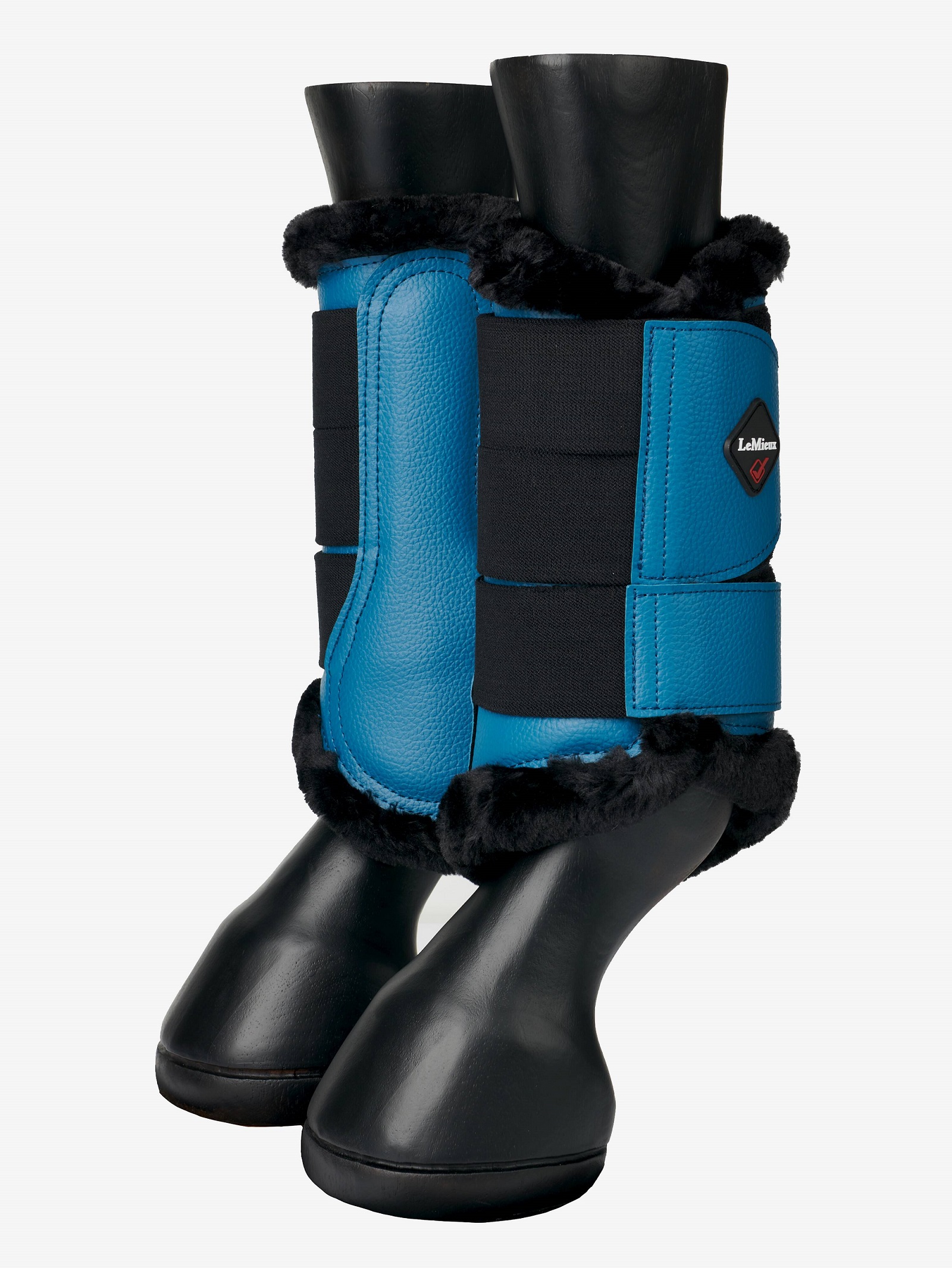 LeMieux Fleece Lined Brushing Boots, Gamaschen