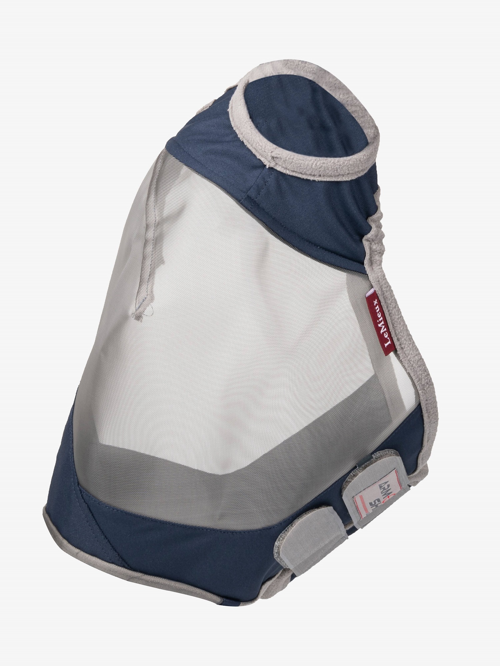 LeMieux Armour Shield Pro Standard Fliegenmaske, navy