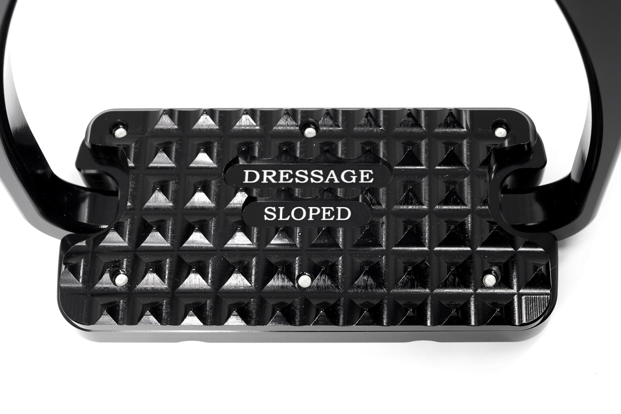 Tech Stirrups Pad für Steigbügel Capri, Venice (Pony) Dressage Sloped