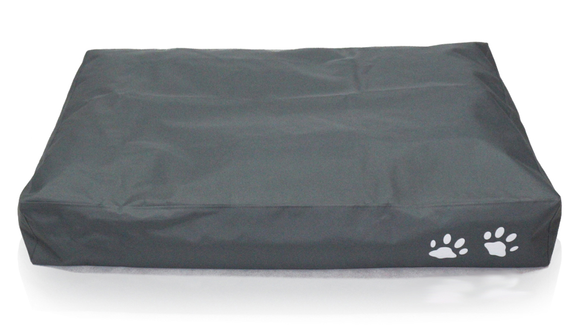 Kinzler Hunde-/Katzenbett, 70 x 100 x 15 cm, Hundekissen, Tierliegeplatz, Outdoorfähig