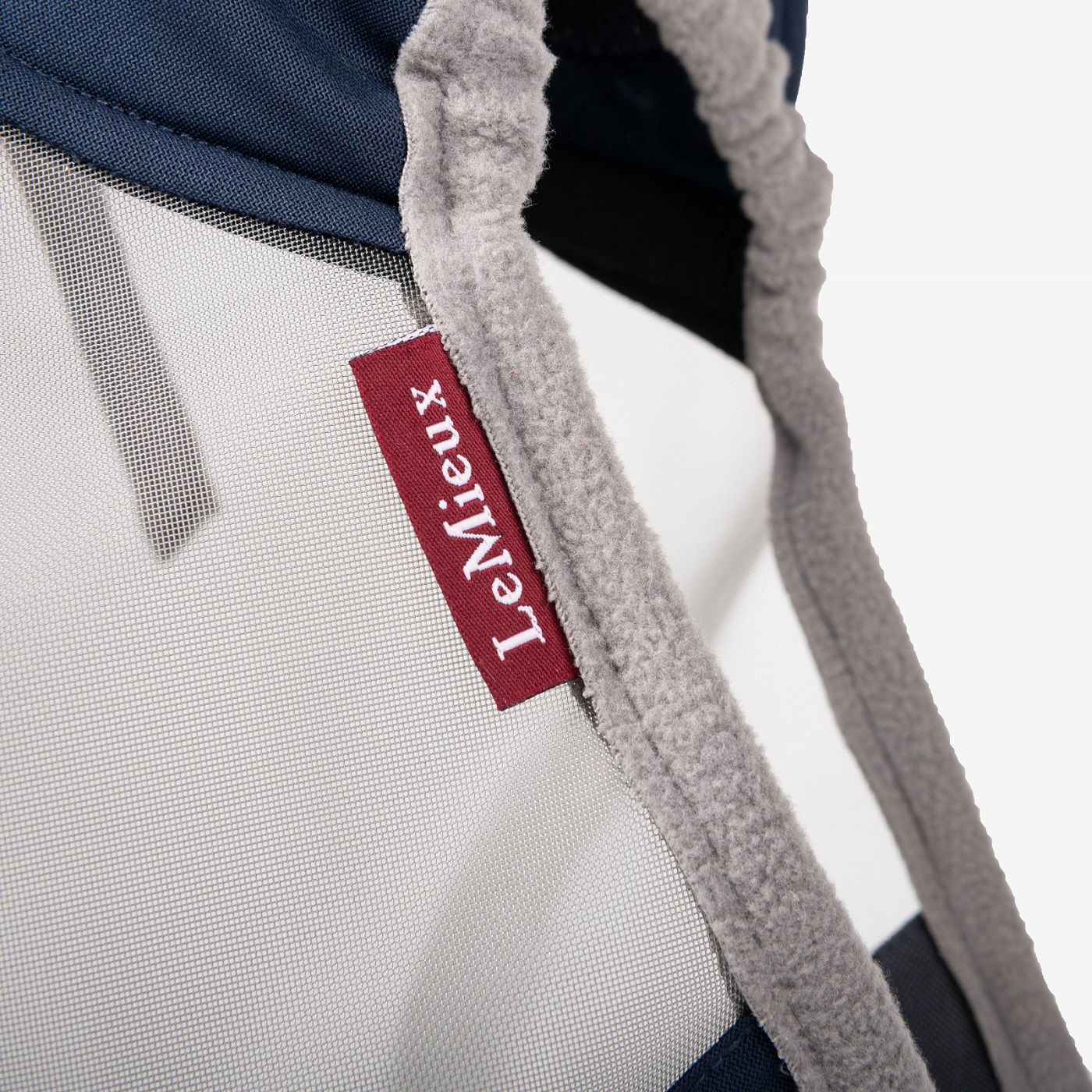 LeMieux Armour Shield Pro Standard Fliegenmaske, navy